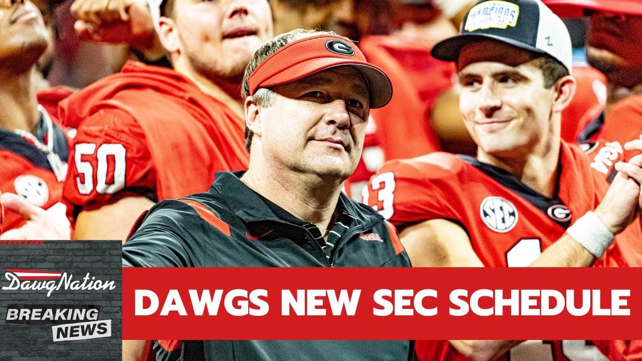 Футбол в Джорджии получает сбалансированный график SEC в новом формате из 9 игр | Срочные новости