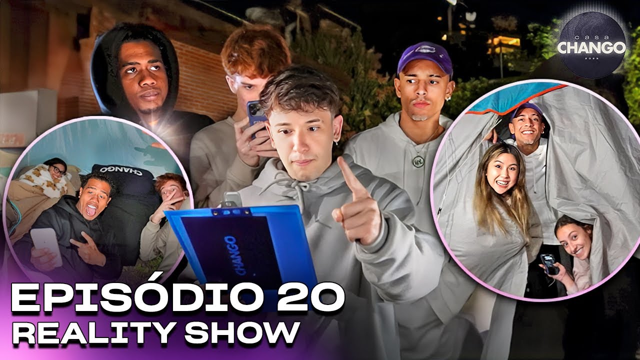 ELES PASSARAM A NOITE NA GRAMA!! - Casa Chango 2023 (Episódio 20)
