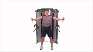 Bravo Training: Isolated Upper Body Exercises
