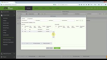 First Person Normally Open