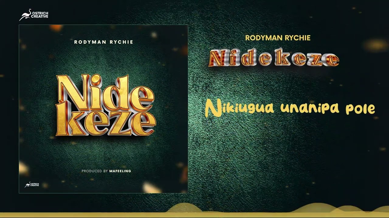 Rodyman Rychie - Nidekeze ( Official Music Audio )
