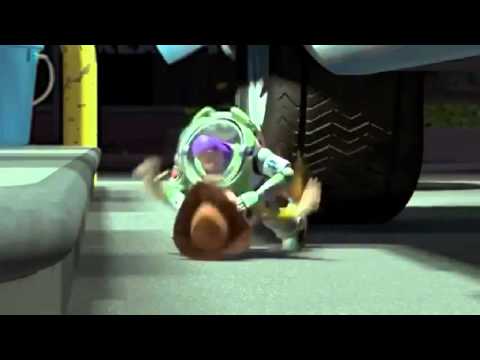 YTP- Woody vs. Buzz Lightyear (Woody and Buzz got a beaten.) - YouTube