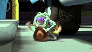 YTP- Woody vs. Buzz Lightyear (Woody and Buzz got a beaten.)