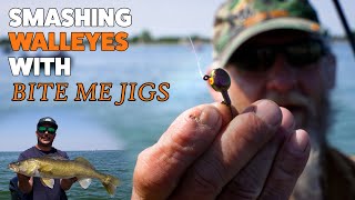 Tips and Tricks: How to "Jig" summer Walleyes!
