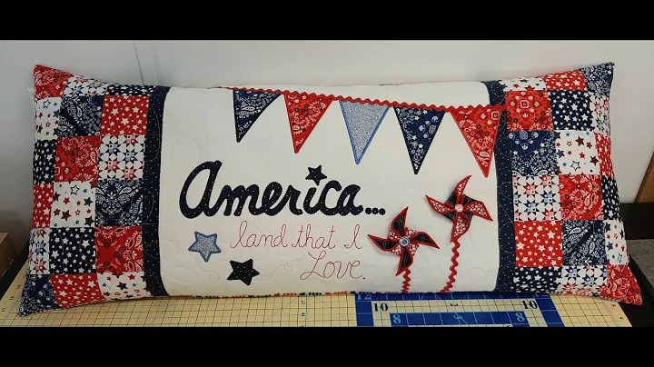 America Land That I Love Part 2 Quilting June 13, 2021