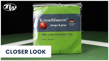 Take a closer look at Kirschbaum Pro Line Evolution String (available in 16 & 17 gauge)