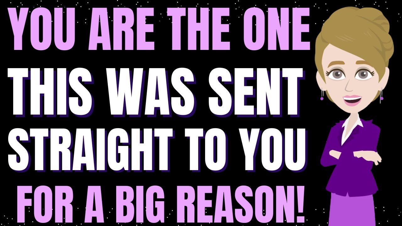 You are the one this was sent straight to you for a big reason! Abraham ...