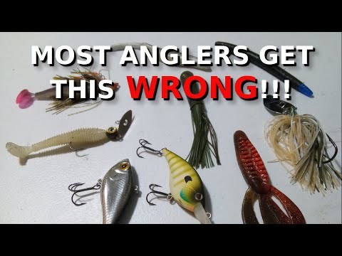 STOP Picking Your Lures Based On Type/Color!! - Do THIS Instead