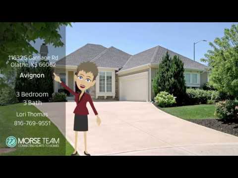 11632 S Carriage Rd, Olathe, KS home video tour