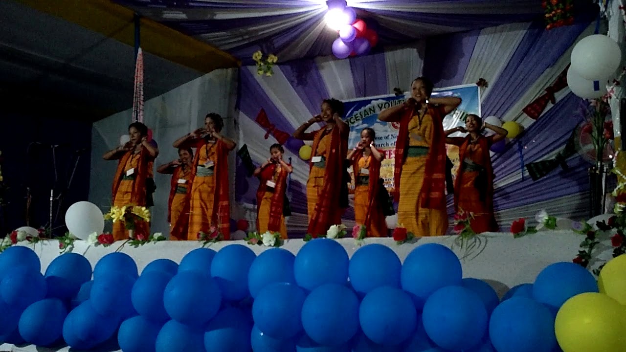 Diocesan youth festival 2017. Place - Bengbari, Northern Assam Deanery. Perform by Northern Assam De