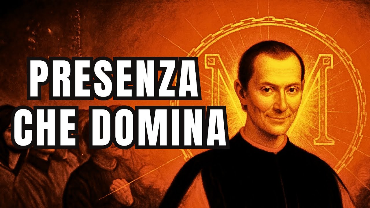 Presenza Che Domina: La Regola Segreta di Machiavelli per Farti Ricordare da Tutti