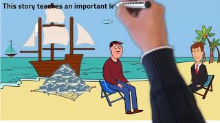 The businessman and the fisherman -an inspirational story