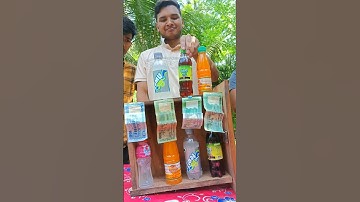 There are five cold drinks in front of you. You can make them #shorts #foryou #youtube