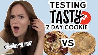 Testing Buzzfeed Tastys 2 Day Cookie Recipe Is It Really That Good?