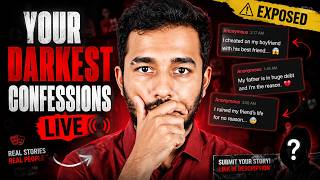 Reading My Subscribers’ Darkest Confessions LIVE 💀
