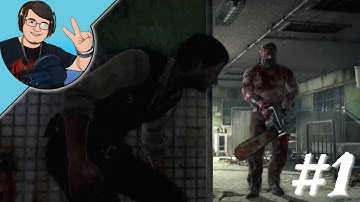 First Time Playing The Evil Within Was WILD!