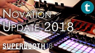 Superbooth 2018 | NEW Novation | Update