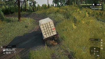 SnowRunner: Container Delivery Speedrun 2:38 - Best Exp & Cash Contest Farm