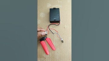 Mini Vibration Motor Powered by Dual Wing Drone Propeller | #tech #ScienceProject #drone