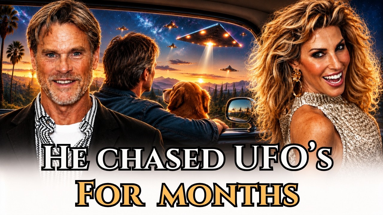 Thumbnail for WILLIAM McNAMARA: 90s Hollywood Actor Chased Triangle UFOs for Months