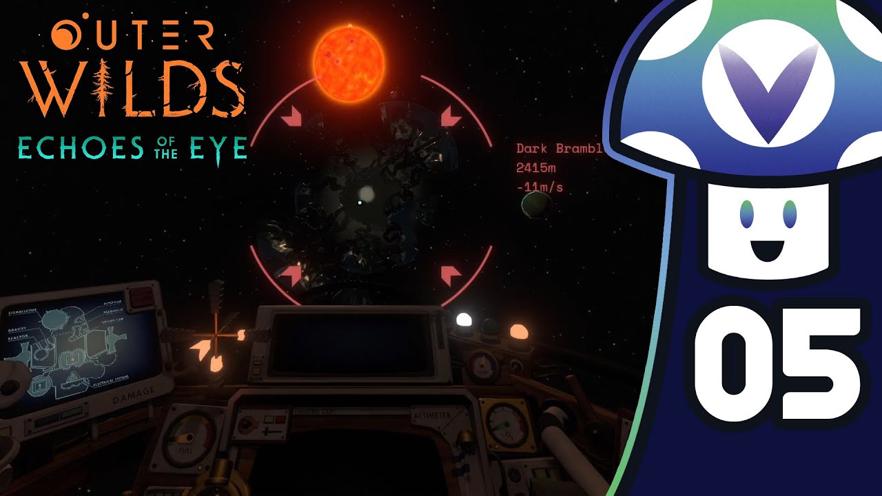 [Vinesauce] Vinny Outer Wilds Echoes of the Eye (PART 5 Finale