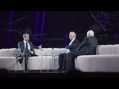 Συζήτηση στο πλαίσιο του συνεδρίου «Future Unfold - Framing the Future of Technology»