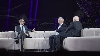 Συζήτηση στο πλαίσιο του συνεδρίου «Future Unfold - Framing the Future of Technology»