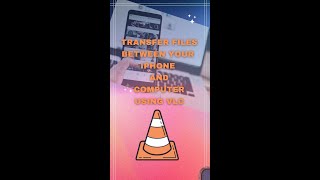 How To Share Files Between your iPhone and PC with VLC Wireless screenshot 4
