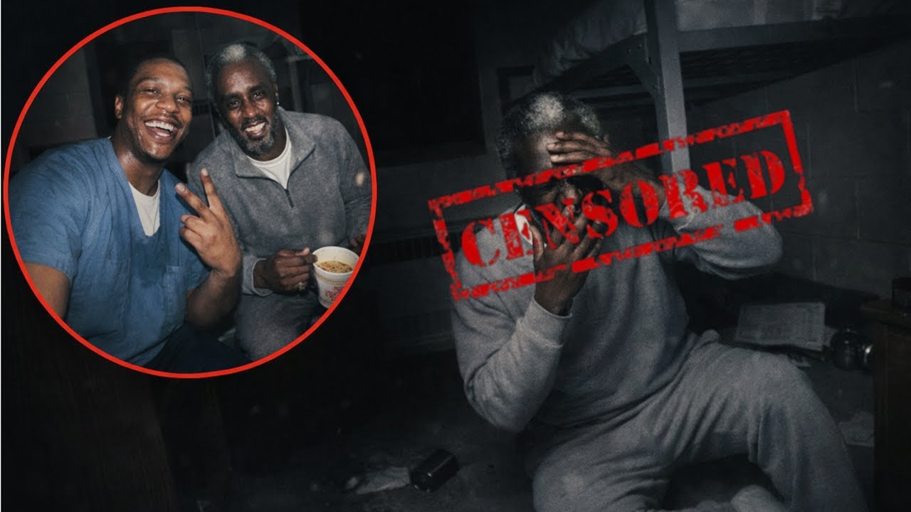 EXCLUSIVE: Video of Diddy Behind Bars