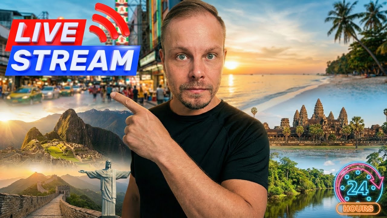 Reise Vlog Classic Videos | Frankys Odyssey | 24/7 Stream