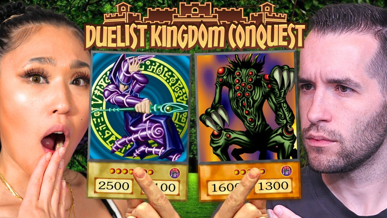 Thumbnail for Dueling For The DUELIST KINGDOM FINALS In Master Duel! | Duelist Kingdom Conquest EP7