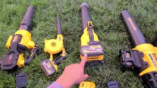 : DeWalt 20v/60v Blowers