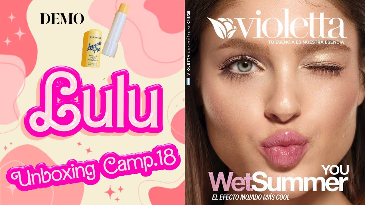 ÚLTIMO👈 Unboxing Campaña 18/2025 Violetta Cosmeticos 🔴
