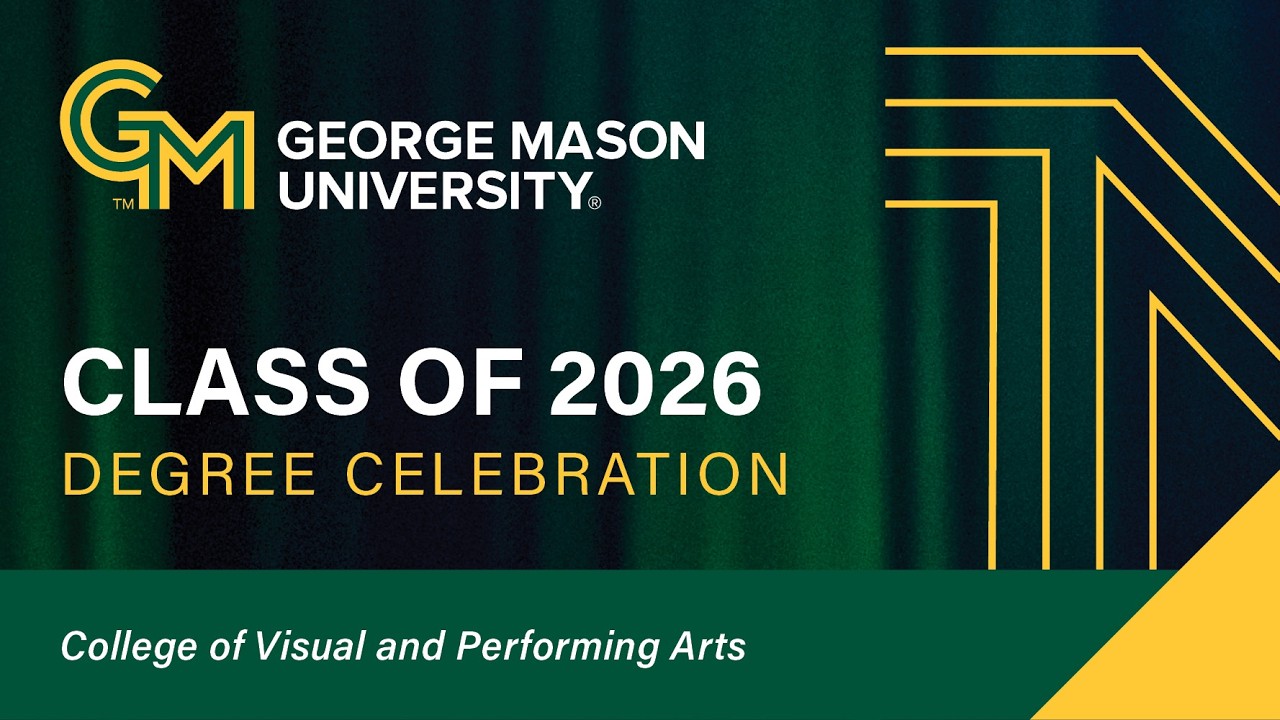 College of Visual and Performing Arts | Spring 2026 Commencement | May ...