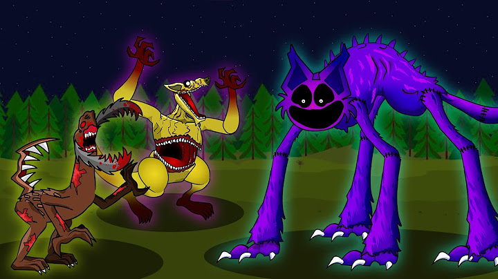 The battle between Smiling Critters and Kangaroo Monsters | Zoochosis Animation