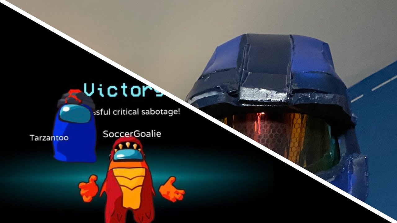 A fun play through in Among us! | Among Us 3D: Afterlife 