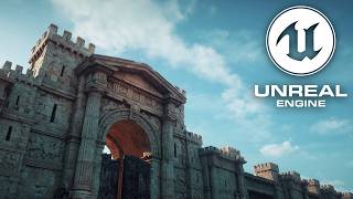 Make Massive Environments In Unreal Engine 5 with Aura and GTP Astra - The Odyssey Film Environment