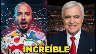 J Balvin Hace Historia con Jorge Barón en Vivo | Nadie Esperaba Esto