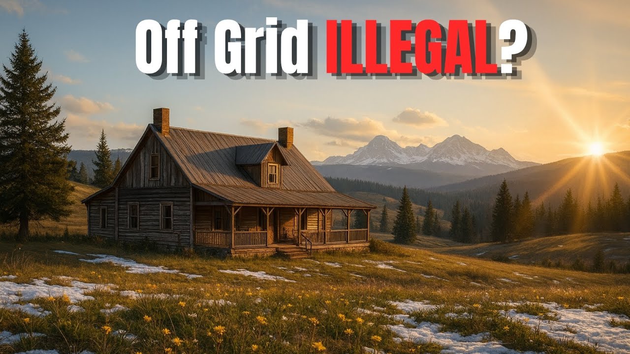Why These 5 Canadian Provinces Are Cracking Down on Off Grid Living