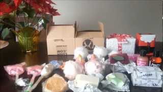 LUSH Boxing Day Haul 2012!