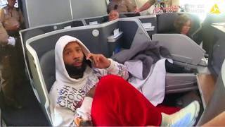 Nfl Star Odell Beckham Jr. Kicked Off Plane Makes Everyone Deplane - Full Police Bodycam Footage
