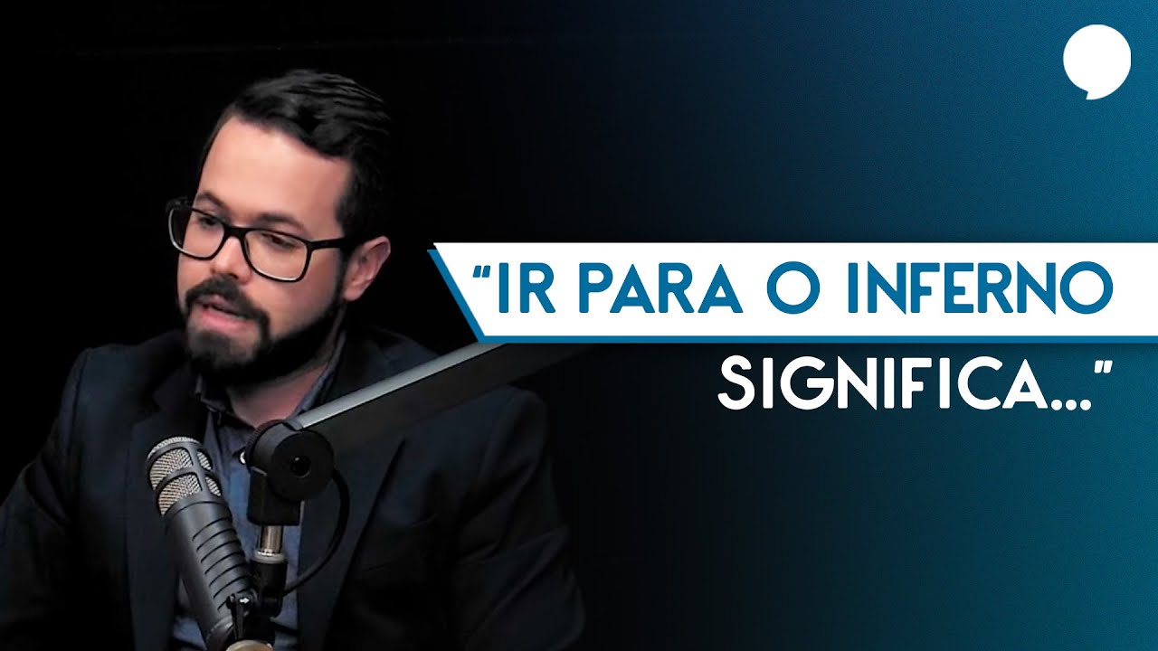 COMO DESCREVER O INFERNO PARA ALGUÉM? (Dr. Filipe Duarte)