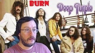 Deep Purple | Burn (en vivo) | REACCIÓN (reaction)