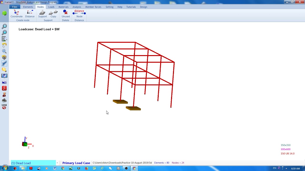 Declaring support conditions for a node in FrameCE - YouTube