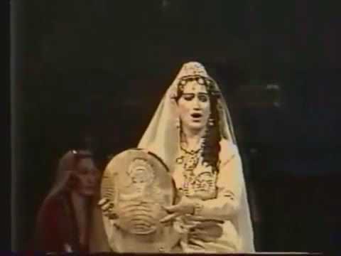 Rumia Karimova- Song of the Khananda (Singer) from the \