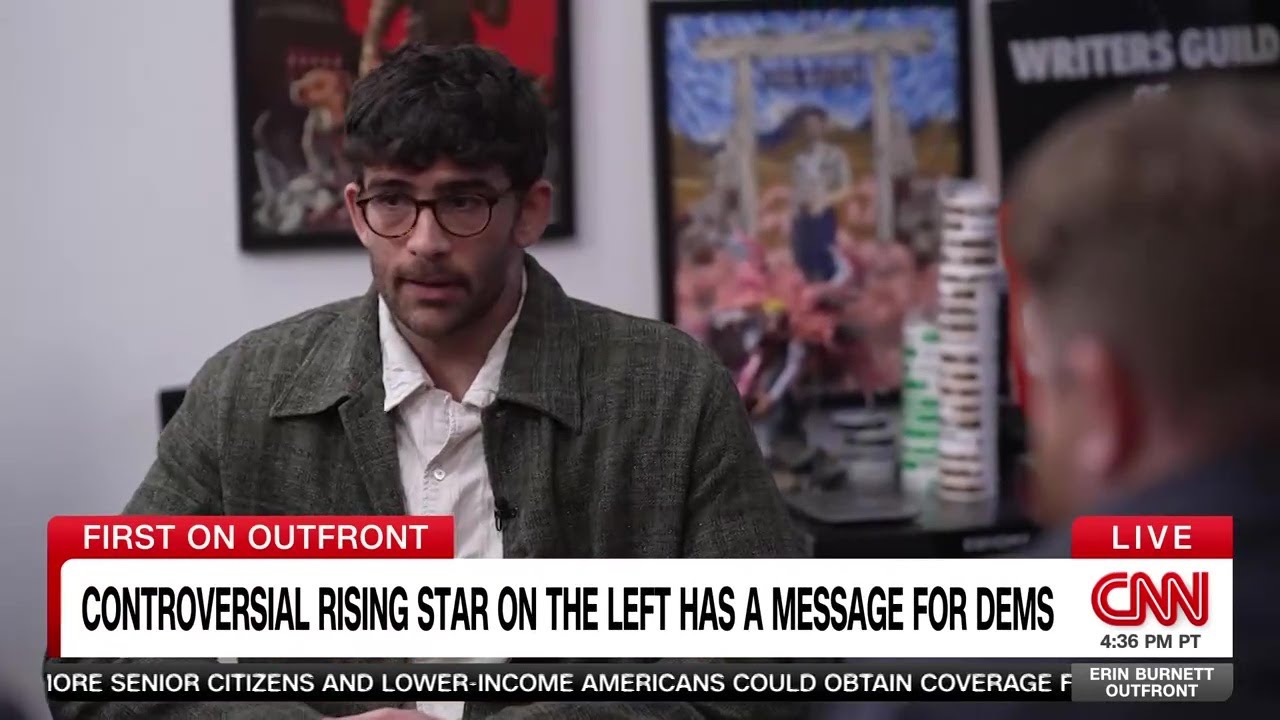 HasanAbi on CNN [26/11/24] – Can this Twitch superstar be the 'left's ...