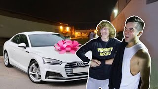 Surprising My Manager with a New Car!