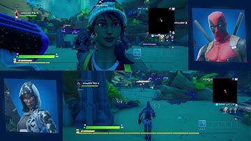 HOW TO PLAY CREATIVE,TRIOS, AND BATTLE LAB ON SPLITSCREEN!!! ( EXCLUSIVE TRICK)