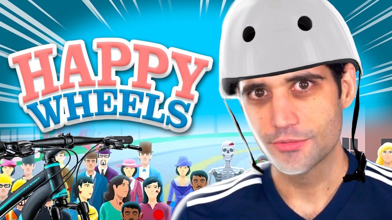 Esse jogo MUDOU demais, RAGE absoluto - Happy Wheels 