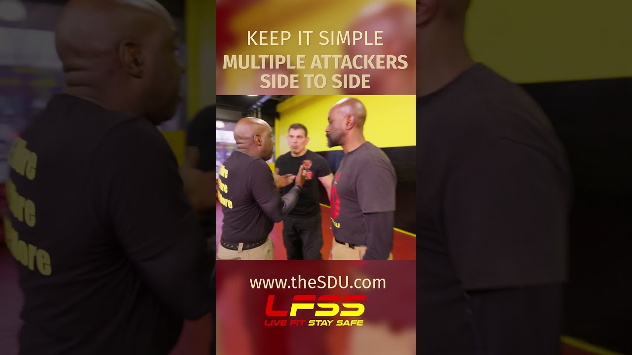 MULTIPLE ATTACKERS - Side To Side - Keep It Simple 475